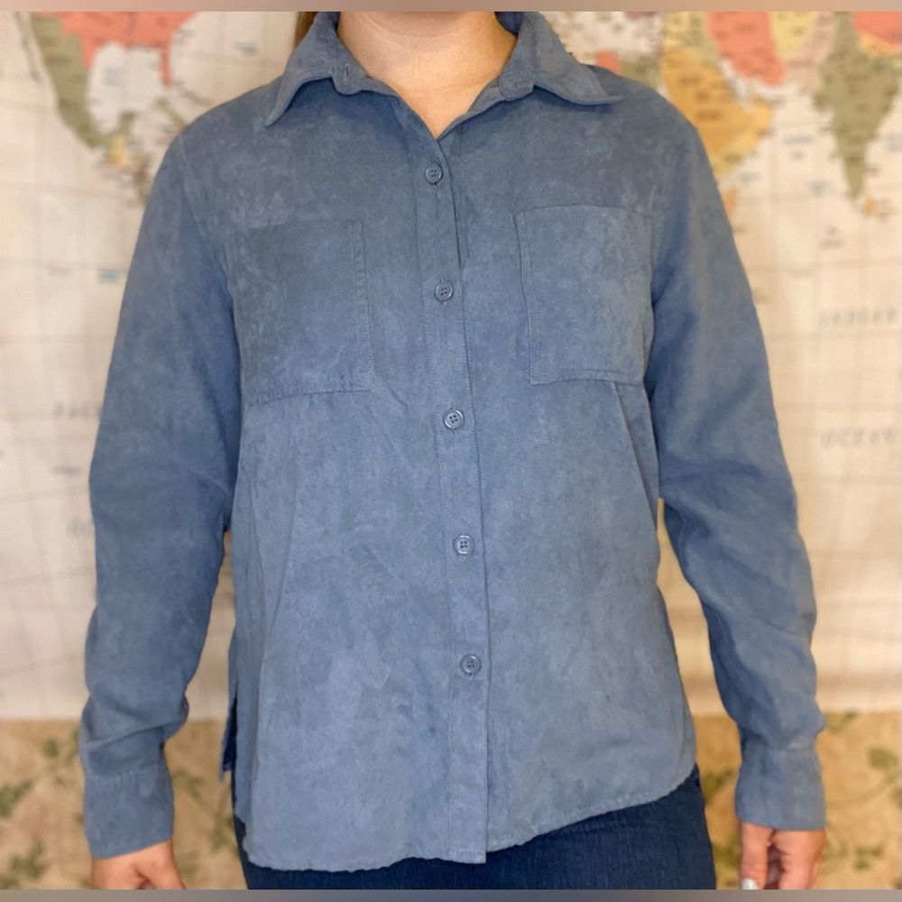 Long Sleeve Button Up Shirt. Brand: Allison. Size: Medium